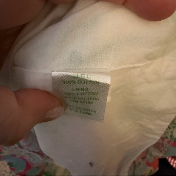 Lilly Pulitzer Lottie Strapless Dress size 0 - Picture 6 of 7